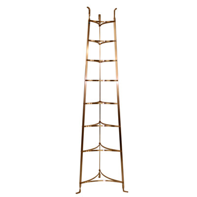 Handcrafted 8-Tier Gourmet Cookware Stand