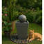 Outdoor Floor Fountain with Lights