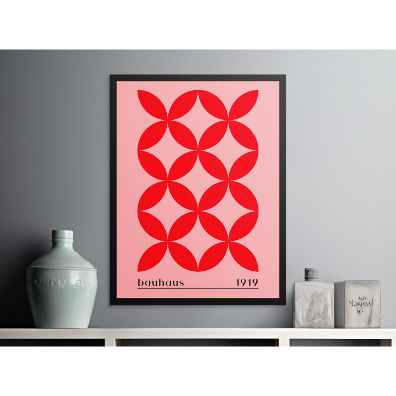 Northway Single Picture Frame Print, 35.56 cm H x 27.94 cm W, Pink/Red