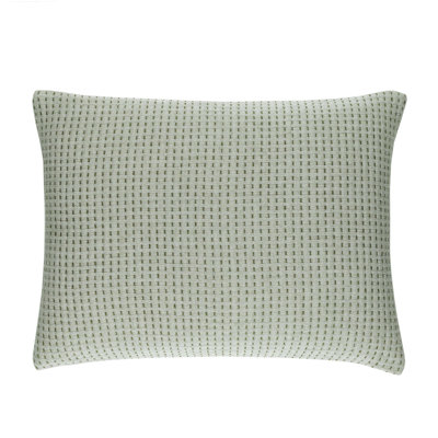 Pick Stitch Cotton Shams