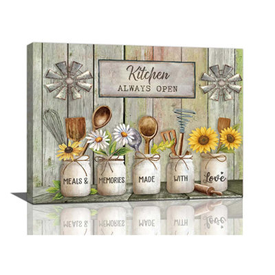 Wrapped Canvas Print