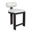 Uttermost Bolster Back Outdoor Bar Stool-1245744319