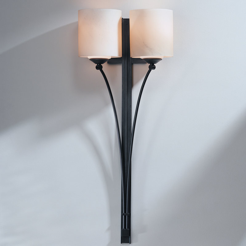 Formae 2 - Light Dimmable Wallchiere, Black, Opal