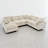 7 - Piece Upholstered Sectional-1884933505