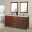 Ensemble de meuble-lavabo double 73 po Freeland