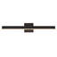 Vega 22-in Black dimmable LED Picture Light-97895383-97895381