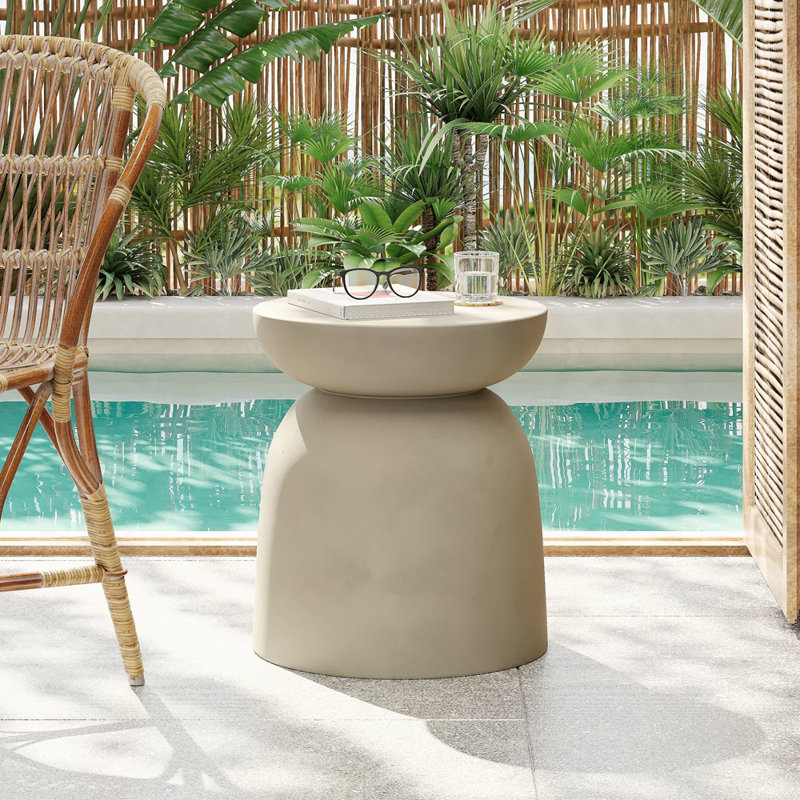 Table d'appoint pour l'extérieur MGO