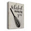 Whisked Away - Impression sur toile tendue-1982603978