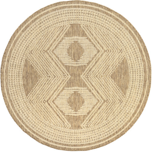 Indoor & Outdoor Round Area Rugs You'll Love | Wayfair