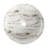 Round Above Counter Ceramic Art Sink For Bathroom, High - Quality Glaze, Well Crafted, 15.7 Inches Wide, 18.9 Lb Bathroom Counter, Featuring White And Gold Design, Three Layers Of Easy To Maintain,-524445641