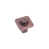 Cuivre rouge mat vieilli