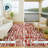 Machine Washable Indoor/Outdoor Chantille ACN2769 Geometric Rug-2003615-2003609