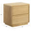 Table de chevet 2 tiroirs Alanna-129907596