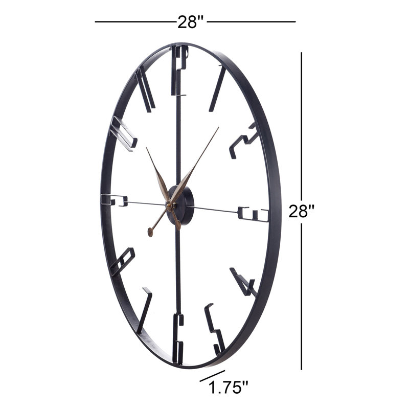 Randwick Metal Wall Clock