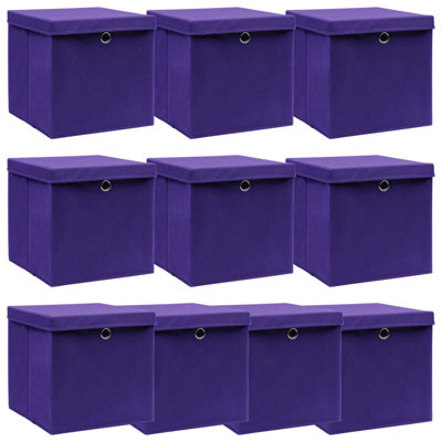 Rebrilliant Fabric Decorative Bin
