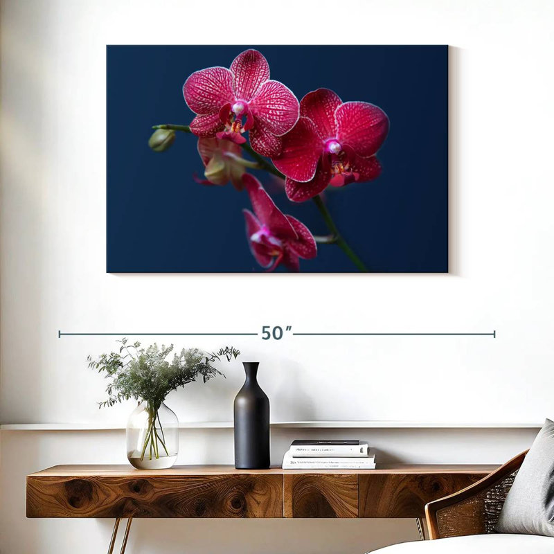 Fleur d'orchidée Harnek Magenta