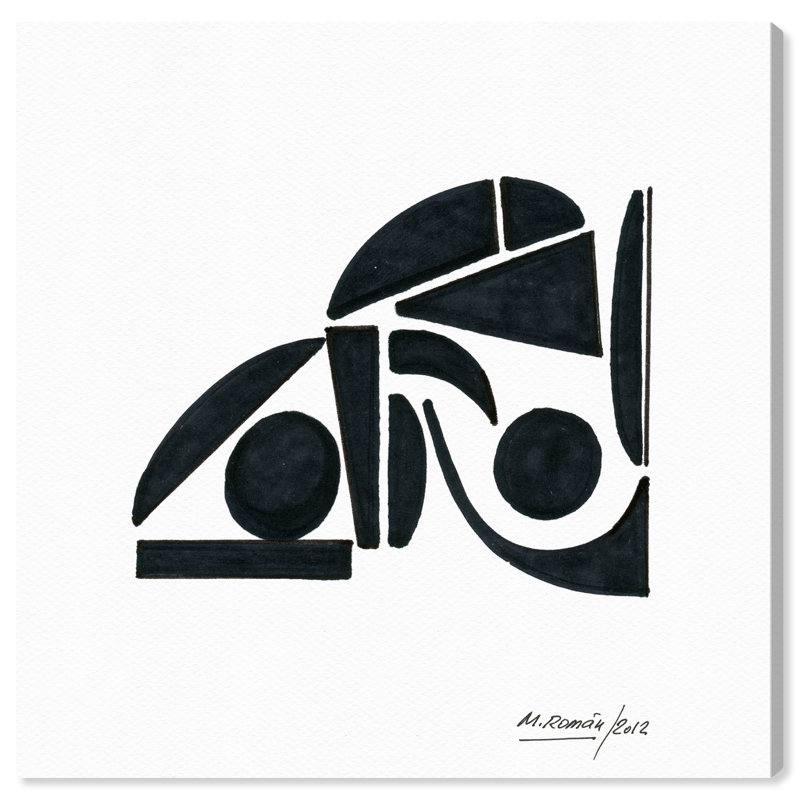 " Abstracto ", 12" H x 12" W x 1.5" D