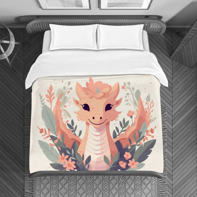 Housse de couette Nature Dragon, Housse de couette grand