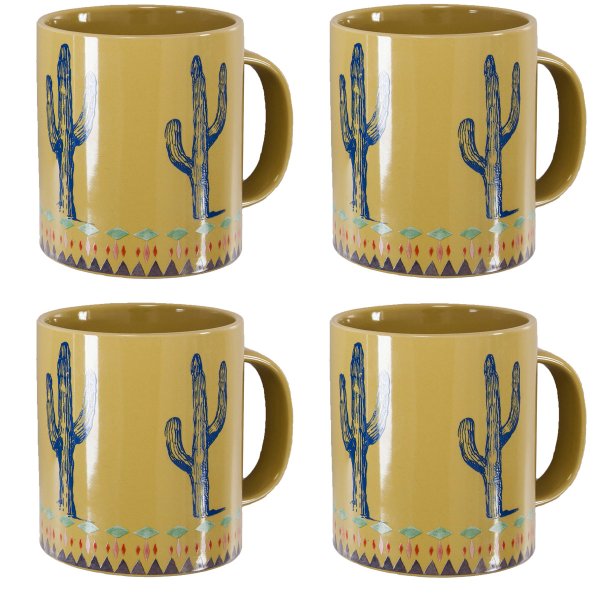 HiEnd Accents Saguaro Cactus Coffee Mug - Thumbnail 2