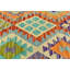 Tapis de couloir oriental multicolore Lurley