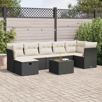 Ensemble de canapés de jardin modulaires