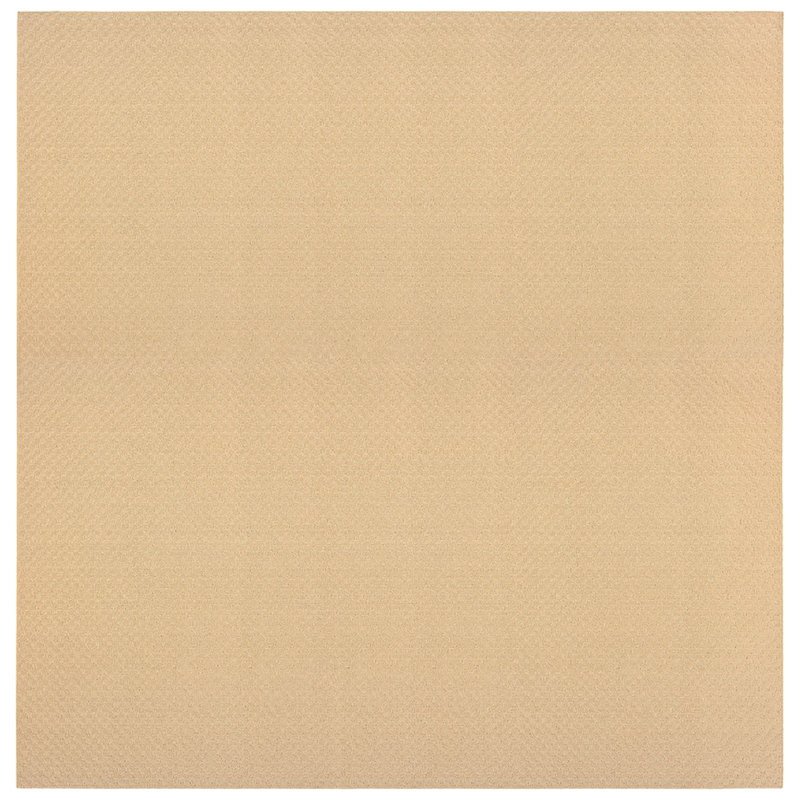 tapis brun clair Esther, Carré 12 po