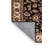 Machine Washable Persian Brown Area Rug-323611872