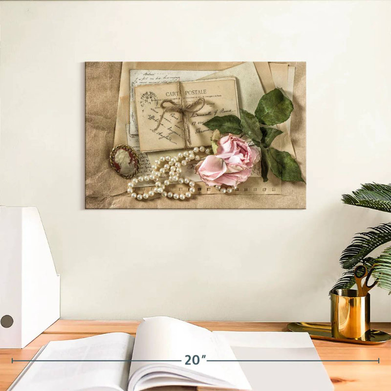 Hardie Vintage Keepsakes And Rose