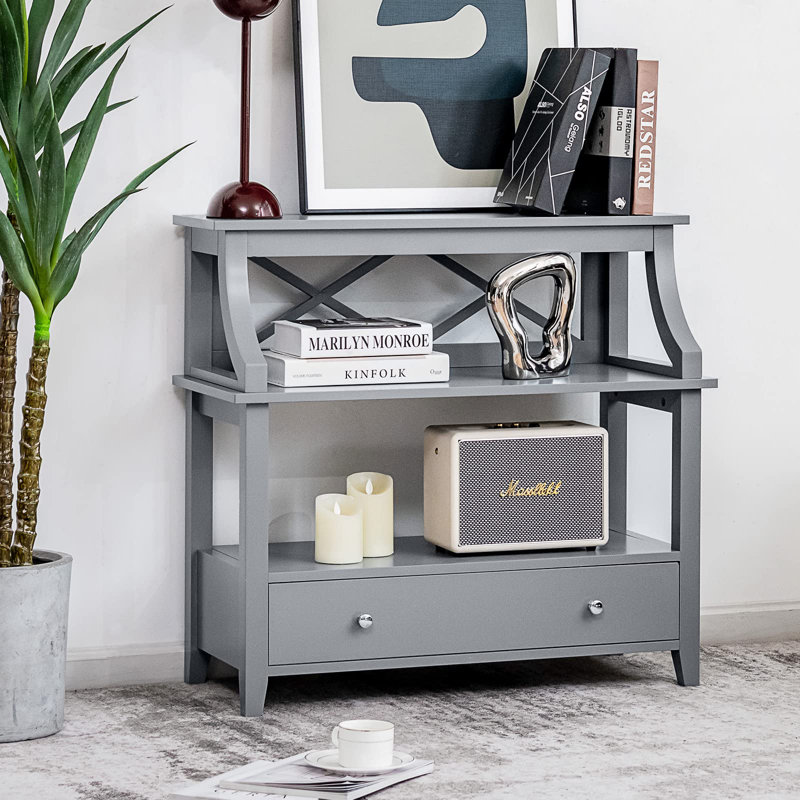 Corbitt 75cm Console Table, Grey