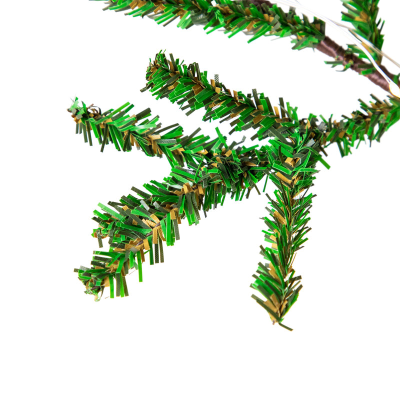 Artificial Pine Christmas Tree with Lights