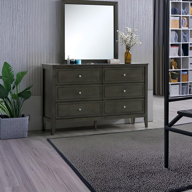Commode Daniel, gris, Gris