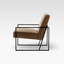 Fauteuil d'appoint en métal Ricci-839313765
