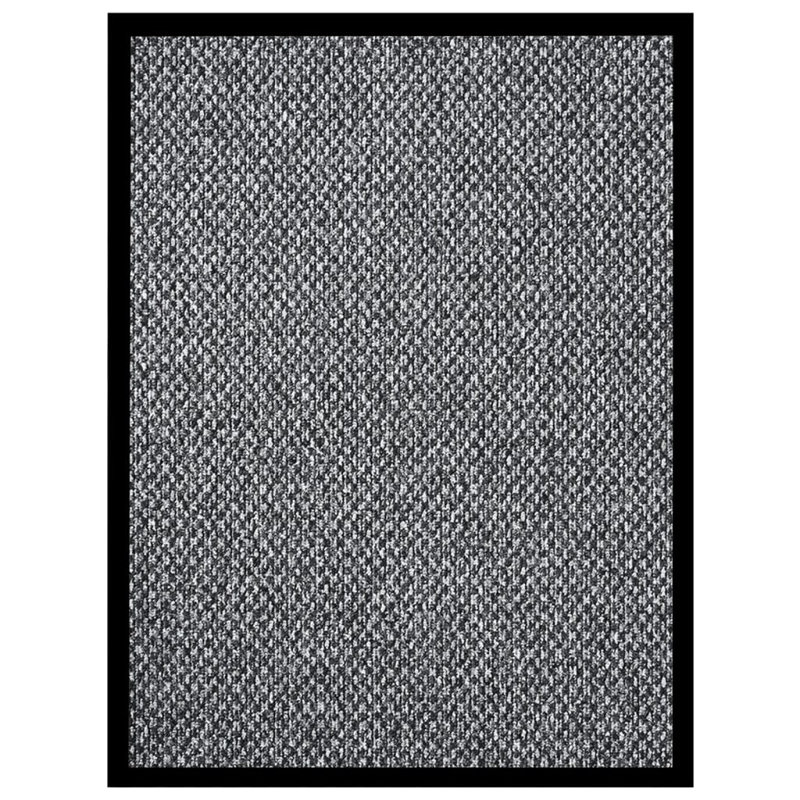 Graciana Doormat, 60cm W x 80cm L, Grey