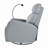 270° Power Swivel Rocker Recliner Chair with USB Ports-1967279201