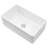 33.5X20 In Farmhouse Sink Undermount Kitchen Single Bowl Basin Fireclay White