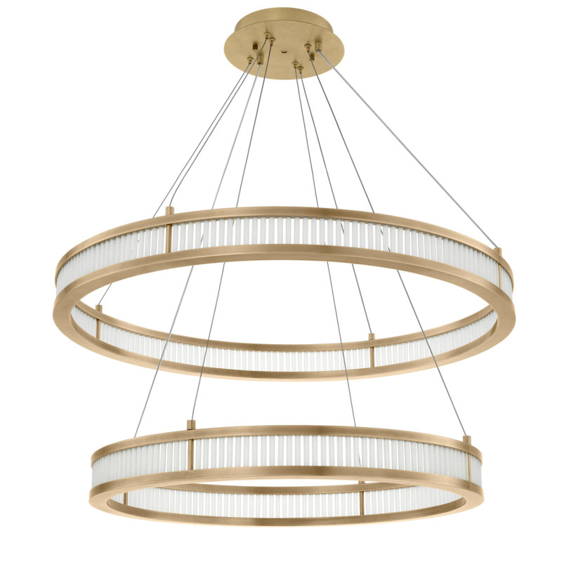 Damien 2 - Light LED Chandelier