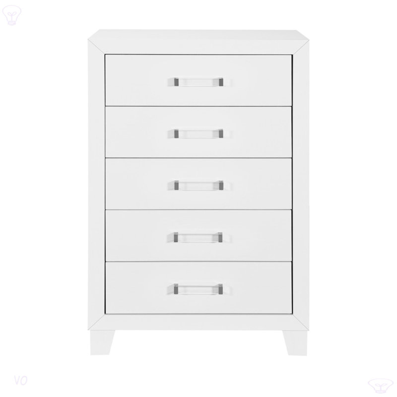 Commode blanche OMODA