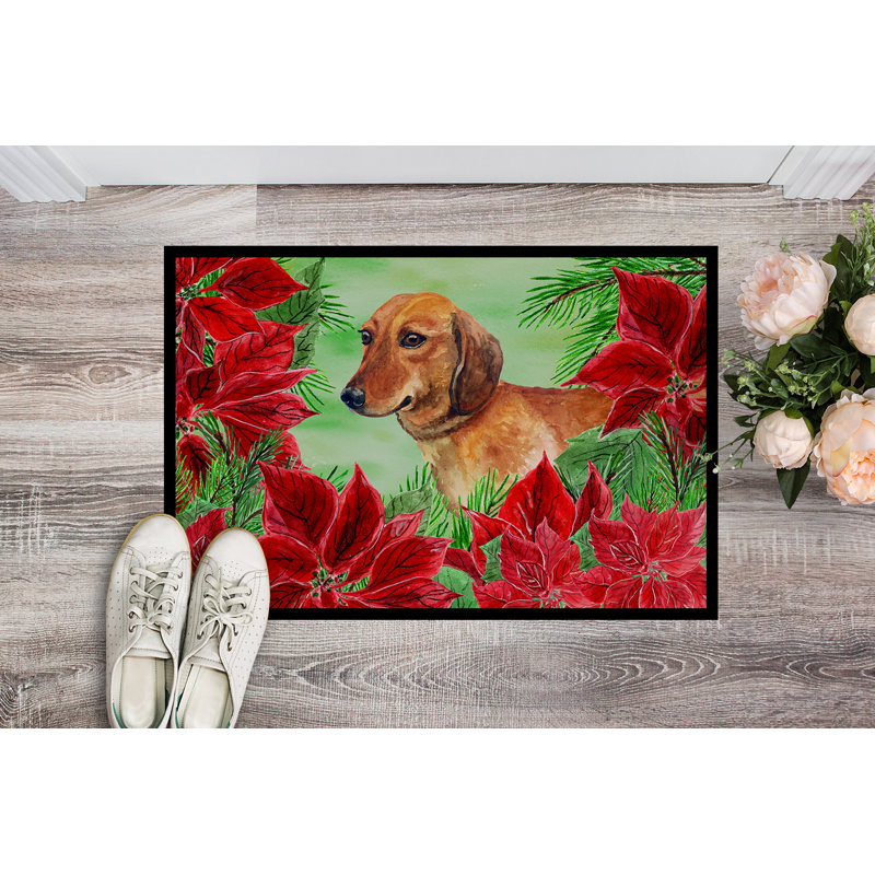 Non-Slip Outdoor Doormat, Rectangle 1'6" x 2'3"