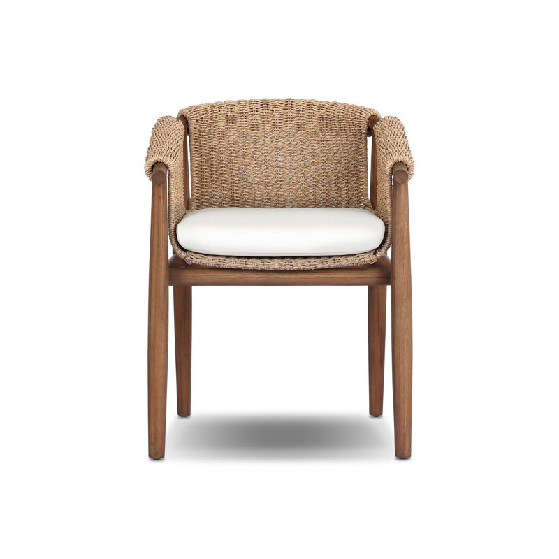 CAMBRIE Outdoor Teak Dining Armchair