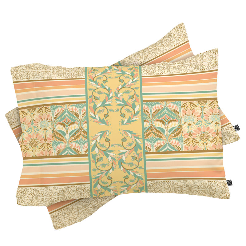Taie d'oreiller Jacqueline Maldonado Vintage, Standard