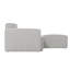 Canapé modulaire avec repose-pieds 5 pièces Bridgetown-627919182