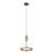 Van Nuys 1 Light Bell Pendant-62567532-104828331