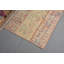 Tapis Oushak, tapis Anatolian bruns, petits tapis de 3,2 x 3,2 pieds, tapis rétro, tapis turcs, tapis en laine