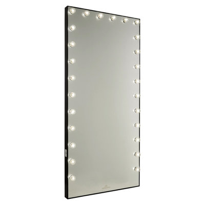 Miroir de salle de bain mural Hollywood