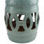 Tabouret de jardin en céramique 14 po x 17 po Outsunny
