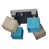 Turquoise and beige is out of stock