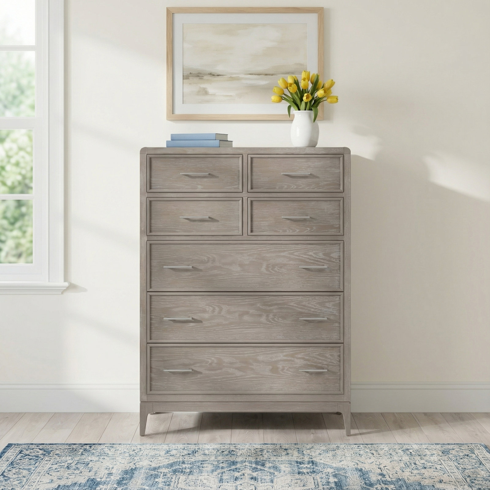 Mayhew 7 - Drawer Dresser