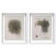 Modernist Sketch Set Shadowbox Abstract Print by Oliver Gal, Black Frame, 16 x 20-826208602-826208605
