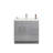 Carliss 36'' Single Bathroom Vanity with Acrylic Top-1806800991-1842818702