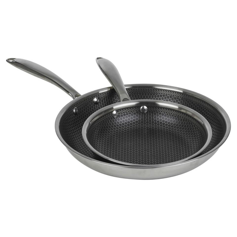 Annalyah Aluminum Non-Stick Frying Pan